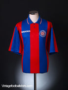 1996-98 Hajduk Split Away Shirt L Football Shirt