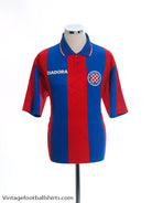 1996-98 Hajduk Split Away Shirt *Mint* L Football Shirt