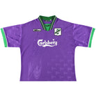 1996-98 Hibernian Mitre Away Shirt XXL Football Shirt
