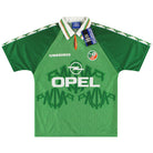 1996-98 Ireland Umbro Home Shirt *w/tags* M Football Shirt