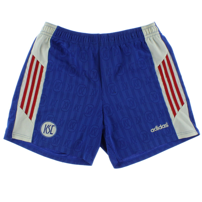 1996-98 Karlruhe Away Shorts L Football Shorts