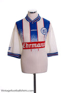 1996-98 Karlsruhe Home Shirt Y Football Shirt