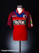 1996-98 Kashima Antlers Home Jersey M Football Shirt
