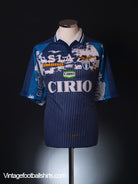 1996-98 Lazio Away Shirt *BNIB* M Football Shirt