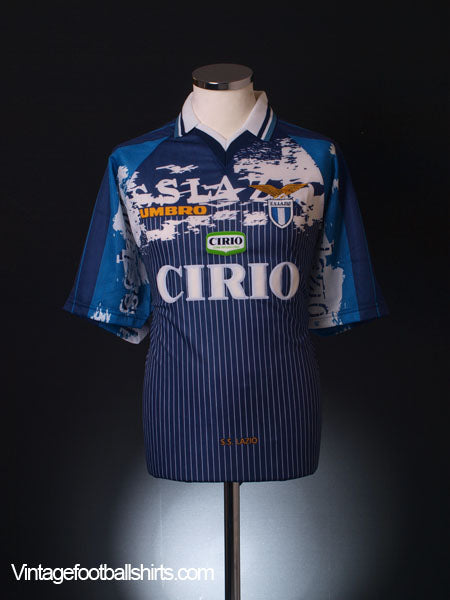 1996-98 Lazio Away Shirt *BNIB* XL Football Shirt