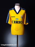 1996-98 Lazio Third Shirt XL Football Shirt