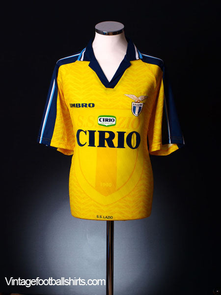 1996-98 Lazio Third Shirt XL Football Shirt
