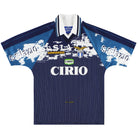 1996-98 Lazio Umbro Away Shirt *Mint* L.Boys Football Shirt