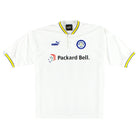 1996-98 Leeds Puma Home Shirt M Football Shirt