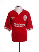 1996-98 Liverpool Home Shirt M Football Shirt