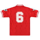 1996-98 Liverpool Reebok Home Shirt #6 L.Boys Football Shirt