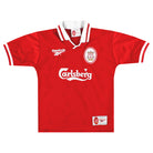 1996-98 Liverpool Reebok Home Shirt XL.Boys Football Shirt