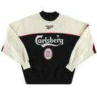 1996-98 Liverpool Reebok Sweatshirt M Sweatshirt