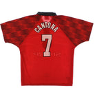 1996-98 Manchester United Home Shirt Cantona #7 M Football Shirt