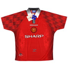 1996-98 Manchester United Umbro Home Shirt *w/tags* L Football Shirt