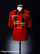 1996-98 Nagoya Grampus Eight Home Shirt *Mint* L Football Shirt