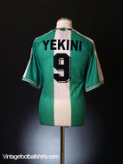 1996-98 Nigeria Home Shirt Yekini #9 XL Football Shirt