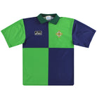1996-98 Northern Ireland Asics Home Shirt L Football Shirt