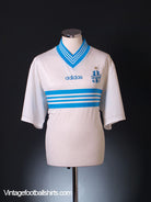1996-98 Olympique Marseille Home Shirt L Football Shirt