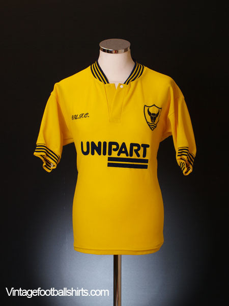 1996-98 Oxford United Home Shirt M Football Shirt