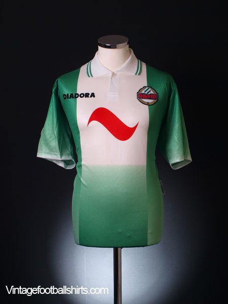 1996-98 Rapid Vienna CL Home Shirt *Mint* L Football Shirt