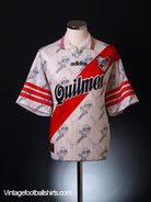 1996-98 River Plate Home Shirt L  Football Shirt