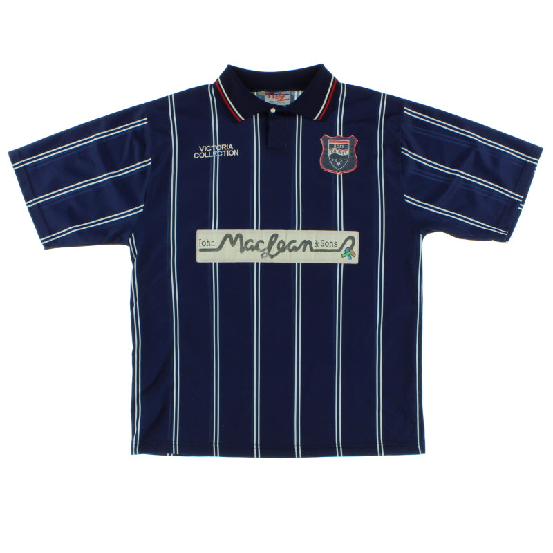 1996-98 Ross County Home Shirt M Football Shirt