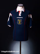 1996-98 Scotland Home Shirt *BNWT* XL Football Shirt