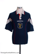 1996-98 Scotland Home Shirt XL Football Shirt
