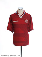 1996-98 Servette FC Home Shirt L Football Shirt