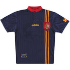 1996-98 Spain adidas Away Shirt S Football Shirt