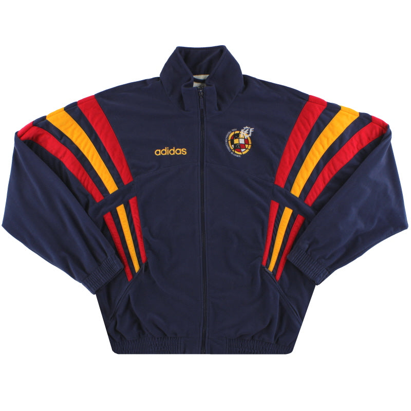 1996-98 Spain adidas Training Jacket *Mint* M Jacket