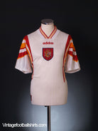 1996-98 Spain Third Shirt L Football Shirt