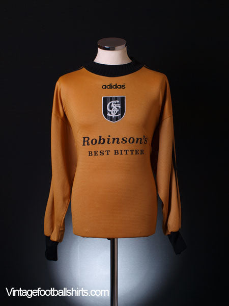 1996-98 Stockport County Goalkeeper Shirt XXL Football Shirt