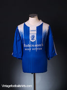 1996-98 Stockport County Home Shirt #9 XXL Football Shirt