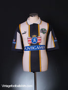 1996-98 Sturm Graz Home Shirt M Football Shirt