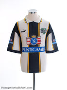 1996-98 Sturm Graz Home Shirt #10 L Football Shirt