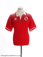1996-98 Switzerland Home Shirt XL Football Shirt