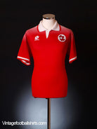 1996-98 Switzerland Home Shirt M Football Shirt