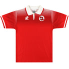 1996-98 Switzerland Lotto Home Shirt S Football Shirt