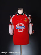1996-98 Tamworth Home Shirt L Football Shirt