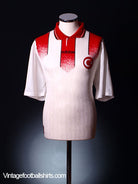 1996-98 Turkey Away Shirt L Football Shirt