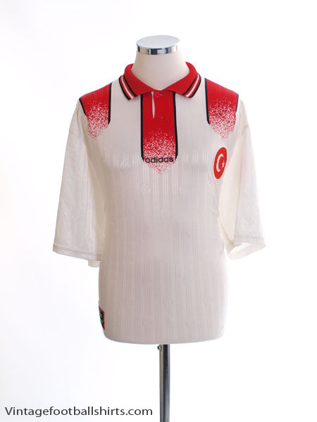 1996-98 Turkey Home Shirt XL Football Shirt