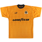 1996-98 Wolves Puma Training Shirt L Training Shirt