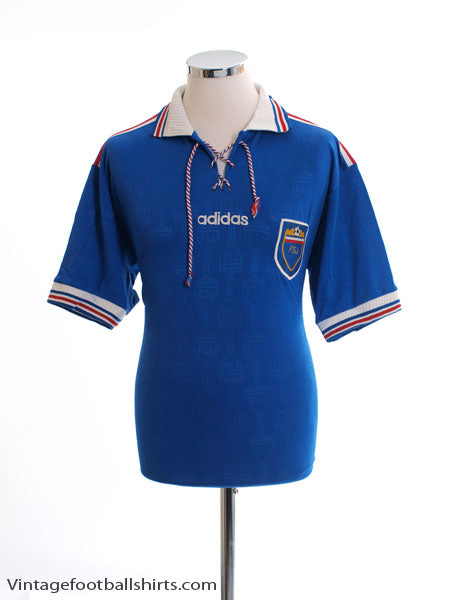 1996-98 Yugoslavia Home Shirt L Football Shirt