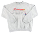 1996-98 Barcelona Looney Tunes Sweatshirt M