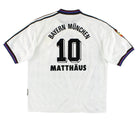 1996-98 Bayern Munich adidas Away Shirt Matthaus #10 XL