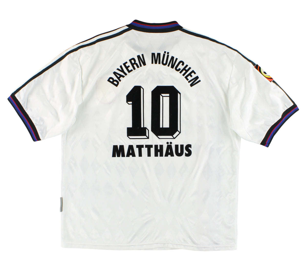 1996-98 Bayern Munich adidas Away Shirt Matthaus #10 XL
