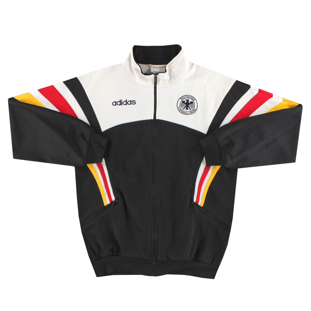 1996-98 Germany adidas Track Jacket M/L | Vintage Football Shirts