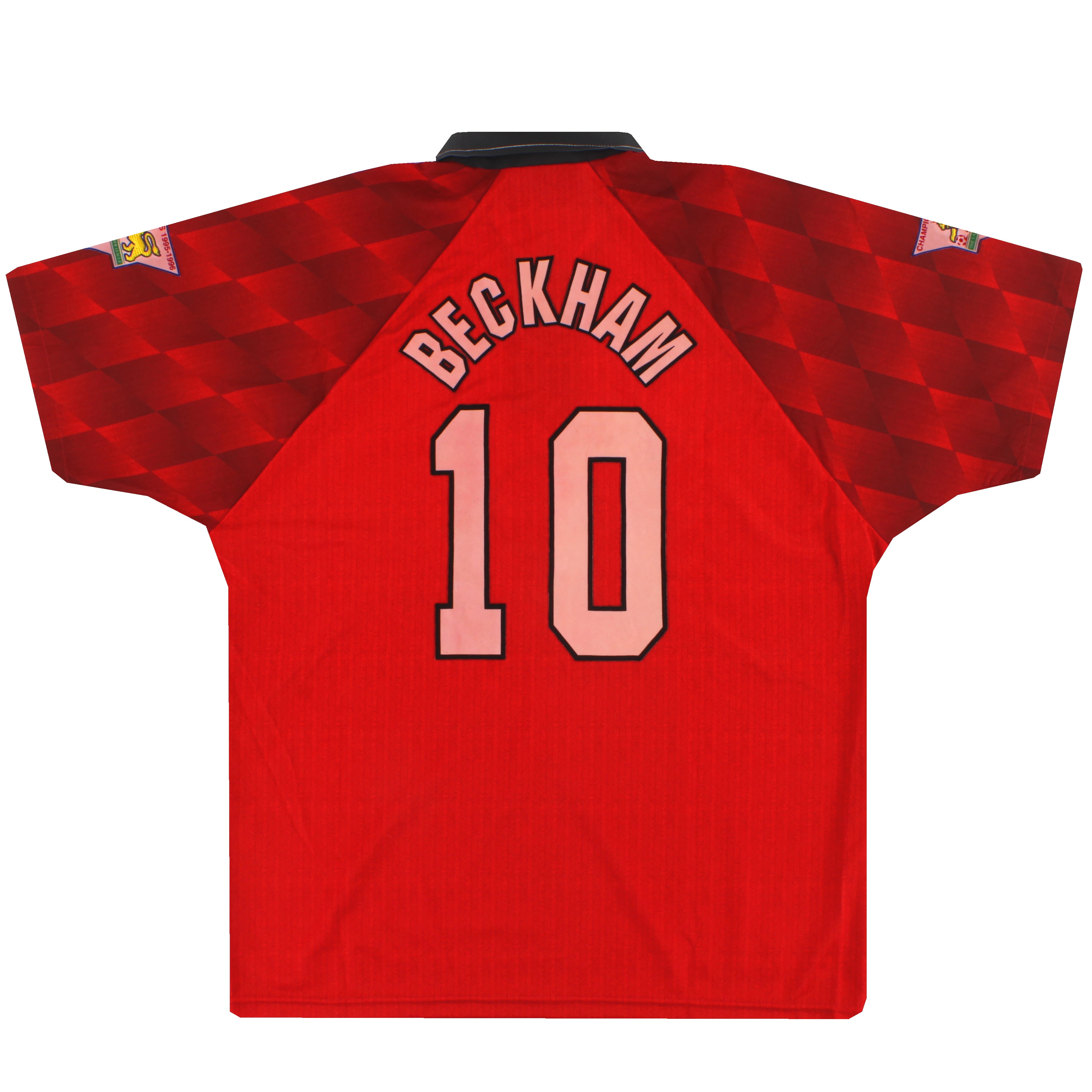 1996-98 Manchester United Umbro 'Double Winners' Home Shirt